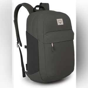 BNWT Osprey Arcane XL Day Work/Travel/Commuter Backpack Stonewash Black NEW!!
